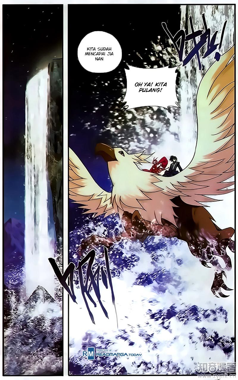 Battle Through the Heavens Chapter 202 halaman 13